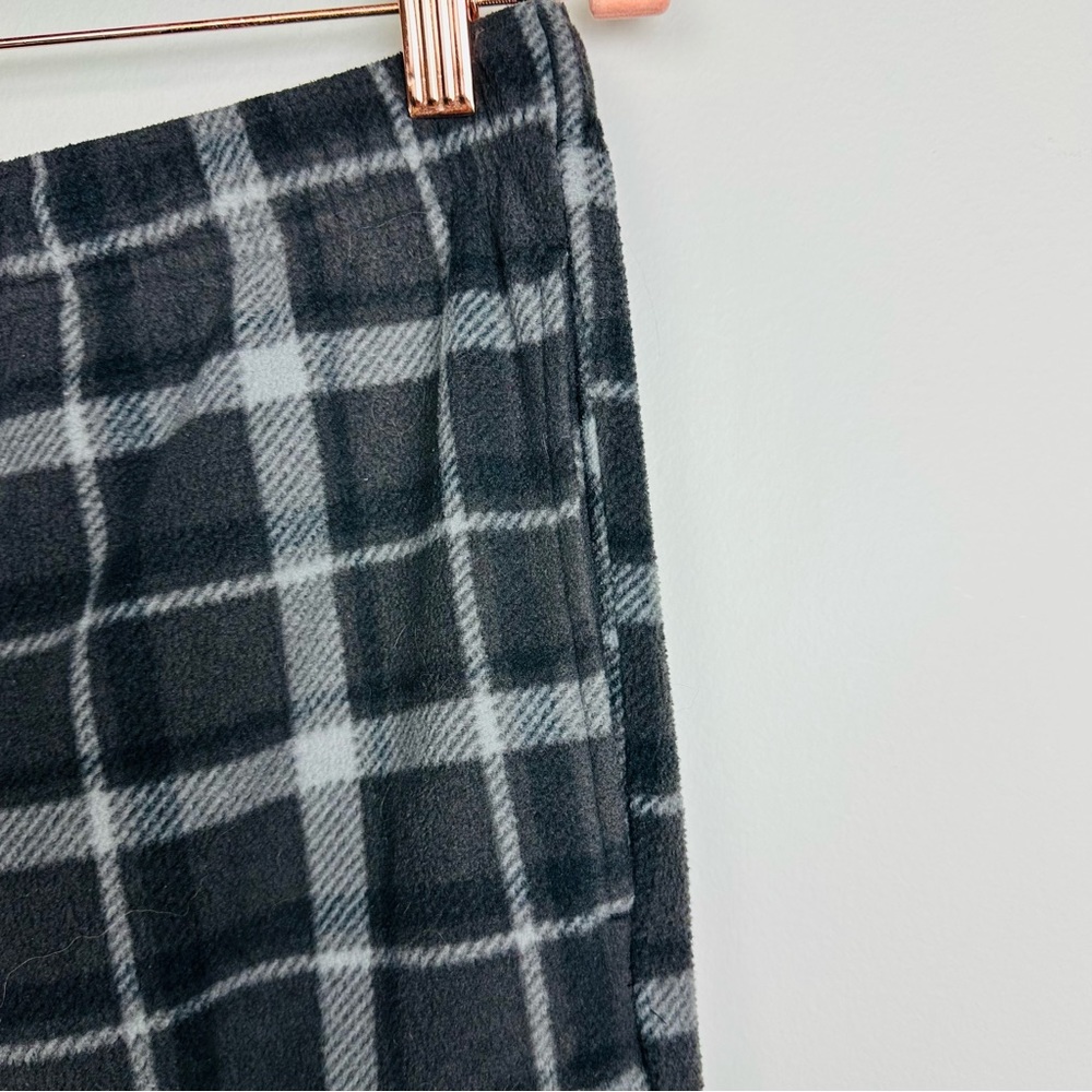 Croft & Barrow Men's Gray Plaid Pajama Pants Size LT - Picture 4 of 5